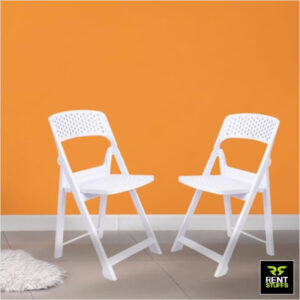 Rent Stuffs offers Plastic Folding Chairs for Rent in Colombo, Sri Lanka. We have wide range of furniture for rent including plastic folding chairs.