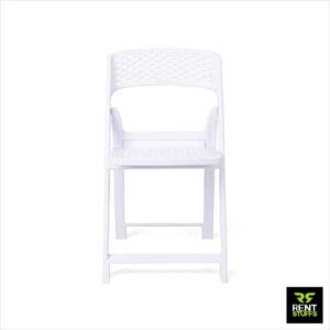 Plastic folding chairs for rent in Sri Lanka