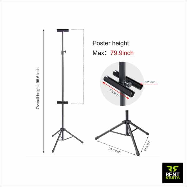 Poster display stands rental in Sri Lanka Colombo