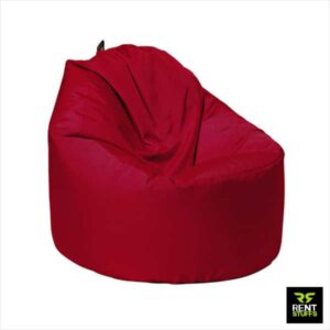 Rent Stuffs provides Tear drop Bean Bags for rent in Colombo, Sri Lanka. We have range of bean bags available for hire for events.