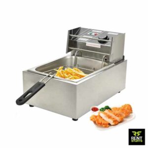 Rent Stuffs offers electric deep fryers for rent in Sri Lanka. We have wide range of cooking equipment for rent including high quality deep fryers.