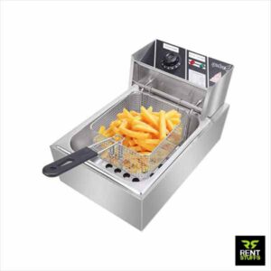 Rent Stuffs offers electric deep fryers for rent in Sri Lanka. We have wide range deep frying equipment for rent with many features.