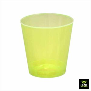 Rent Stuffs offers glowing plastic shot glasses for rent in Sri Lanka. We have wide range of shot glasses for rent for weddings and event decorations.