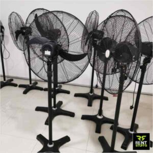 Rent Stuffs offers Industrial Fans for Rent in Sri Lanka. We have wide range of cooling equipment for rent including industrial fans.