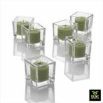Rent Stuffs offers Mini Glass Cube Candle Holders for Rent in Sri Lanka. We have wide range of glass candle holders for rent.
