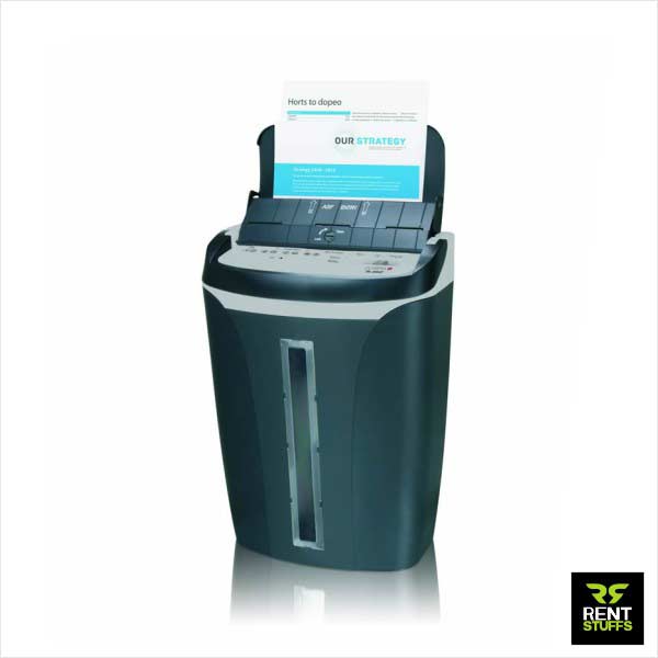 Rent Stuffs offers paper shredders for rent in Sri Lanka. We rent wide range of paper shredding machines with many features.