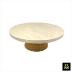 Rent Stuffs offers Pine Wood Cake Stands for Rent in Sri Lanka. We have wide range of wooden cake stands for rent in many sizes.