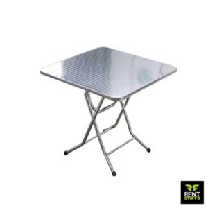Rent Stuffs offers Glass folding tables for rent in Sri Lanka. We are one of the leading folding tables rental services since 2006 with many furniture.