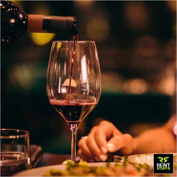 Rent Stuffs offers wine glasses for rent in Sri Lanka. We have wide range of glasses for rent with many features.