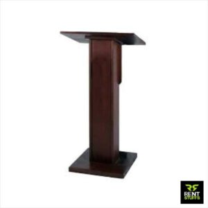 Rent Stuffs offers Wooden Podium for Rent in Sri Lanka. We are one of the leading podium manufacturers and rental services since 2006.