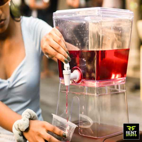 Rent Stuffs offers Acrylic Juice Dispensers for Rent in Colombo, Sri Lanka. We are one of the leading juice dispensers rental service in Colombo.