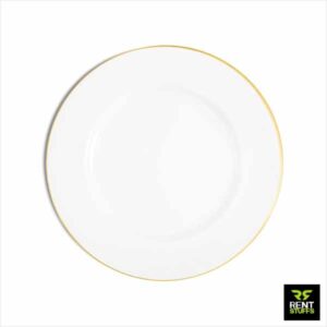 Rent Stuffs offers Gold Line Dinner Plates for Rent in Sri Lanka. We have range of tableware for rent including various type of dinner plates