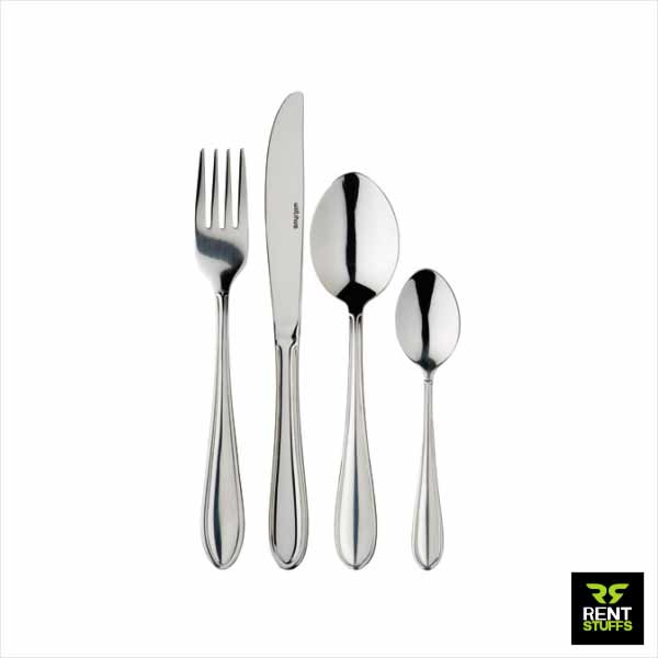 Silver cutlery sets for rent in Sri Lanka