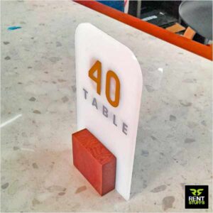 Rent Stuffs offers table numbers for rent in Sri Lanka. We have wide range of table numbers in many designs for rent for weddings and events.