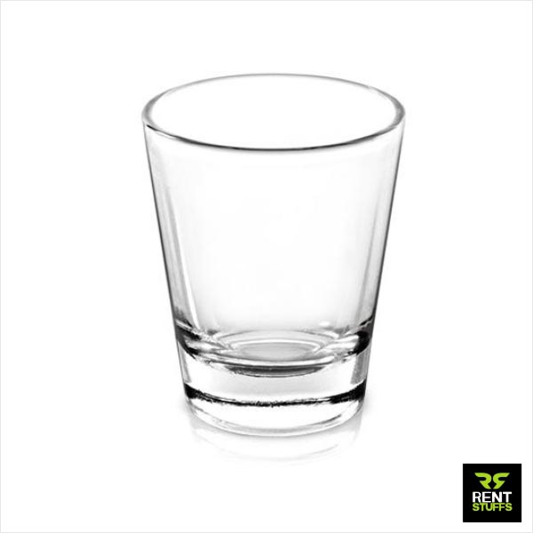 Thick Shot Glasses for Rent in Sri Lanka