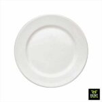 White Round Dinner Plates for rent in Sri Lanka