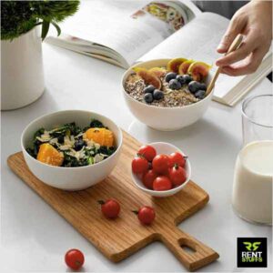 Rent Stuffs offers soup bowls for rent in Sri Lanka. We have wide range of tableware for rent including ceramic soup bowls.