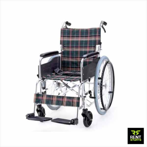 Alloy Wheelchairs for rent in Sri Lanka