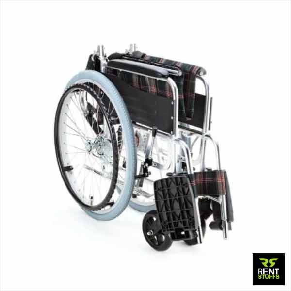 Rent Stuffs offers Alloy wheelchairs for rent in Sri Lanka. We are one of the leading health products rental service including lightweight special wheelchairs