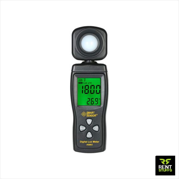 Rent Stuffs offers digital lux meter for rent in Sri Lanka. We rent lux light meters with many features for domestic and industrial usages.