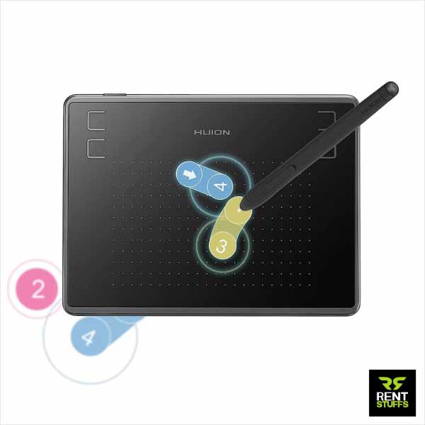 Rent Stuffs offers Graphics Tablet for Rent in Sri Lanka. We rent a range of basic to high end graphics drawing tablets.