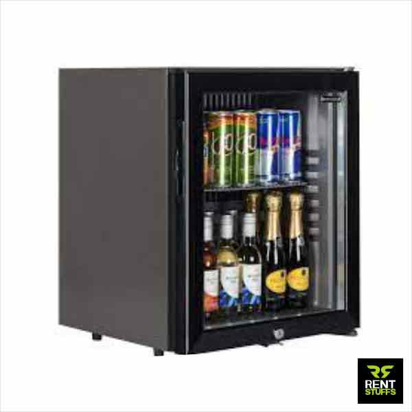 Rent Stuffs offers Mini Bottle Coolers for Rent in Sri Lanka. We rent wide range of mini display fridges with many features.