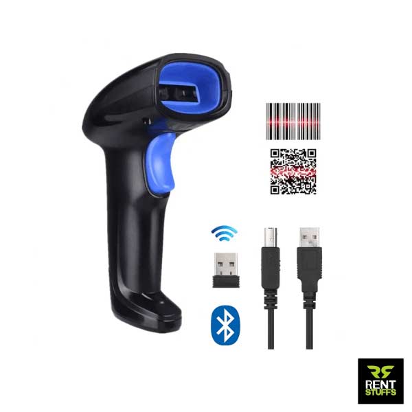 Rent Stuffs provides QR code scanners for rent in Sri Lanka. We are one of the leading IT rental service including QR code readers