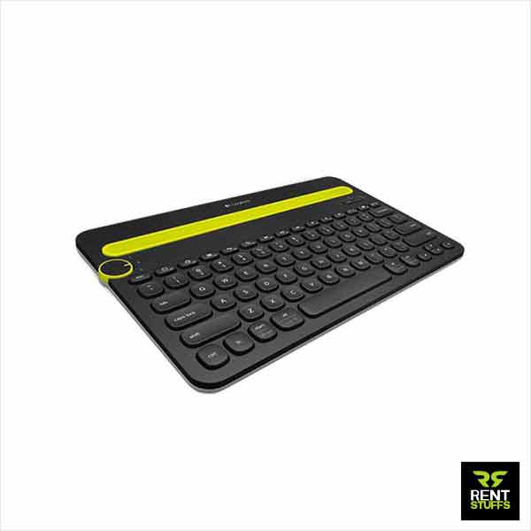 Rent Stuffs provided wireless keyboards for rent in Colombo, Sri Lanka. We are one of the leading IT rental services with Bluetooth wireless keyboards for rent