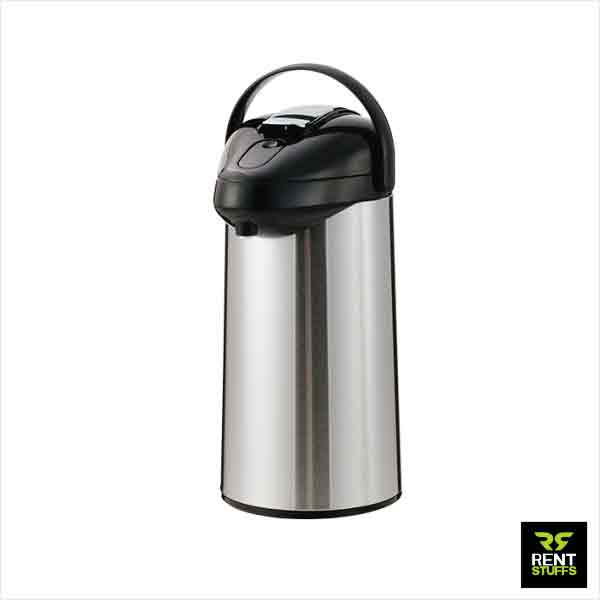 Rent Stuffs provides hot flask air pots for rent in Colombo, Sri Lanka. We rent range of air pot flasks for rent with many features.