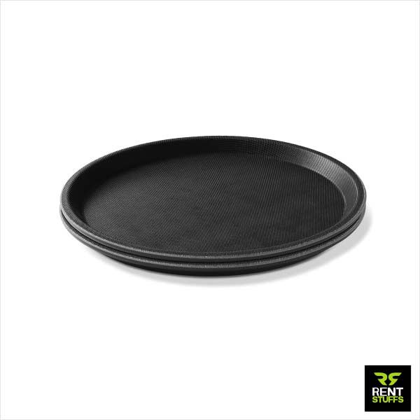 Rent Stuffs offers serving trays for rent in Sri Lanka. We have wide range of restaurant anti slip serving trays for rent