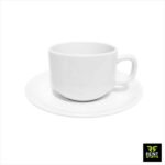 Rent Stuffs offers tea cups for rent in Sri Lanka. We have range of tableware for rent including White tea cups and saucers
