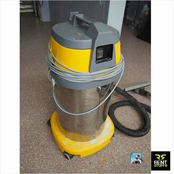 Wet and Dry Vacuum Cleaners for rent in Sri Lanka