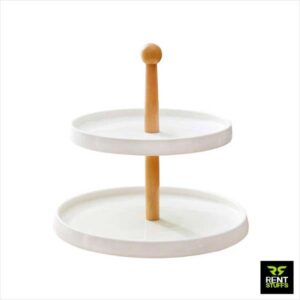 Rent Stuffs offers Ceramic Cake Stands for Rent in Sri Lanka. We have wide range of cup cake display stands for rent in including ceramic cake stands