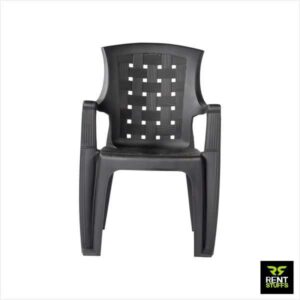 Rent Stuffs offers plastic arm chairs for rent in Colombo in Sri Lanka. We have wide range of furniture for rent including plastic VIP arm chairs