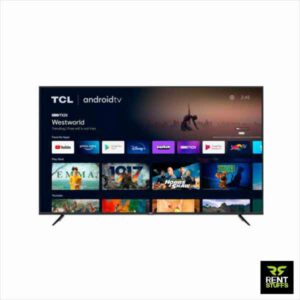 Rent Stuffs offers 70” LED smart TV for rent in Colombo, Sri Lanka. Contact us for any kind of LED Android smart TV rental requirements.