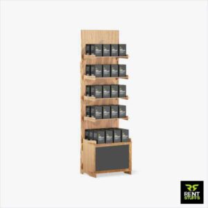 Layer Display Racks for Rent