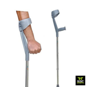 Rent Stuffs offers Elbow Crutches for Rent in Colombo, Sri Lanka. We have wide range of walking elbow crutches for rent with many features.
