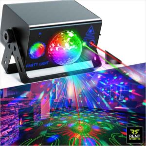 Rent disco lights hotsell