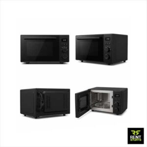 Rent Stuffs offers electric microwave ovens for rent in Colombo, Sri Lanka. We have wide range of cooking equipment for rent including microwave ovens.