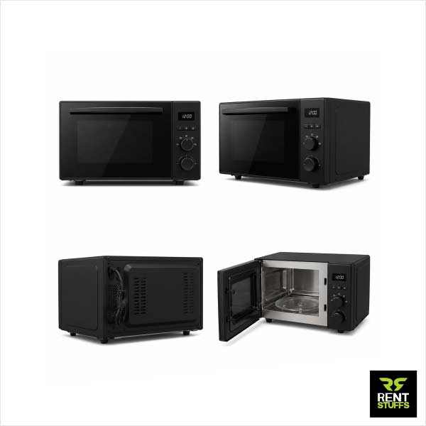 Rent Stuffs offers electric microwave ovens for rent in Colombo, Sri Lanka. We have wide range of cooking equipment for rent including microwave ovens.