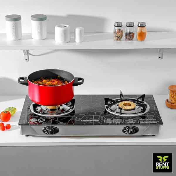 Rent Stuffs offers gas cookers for rent Sri Lanka. We have wide range of cooking equipment for rent including gas cookers and stoves.