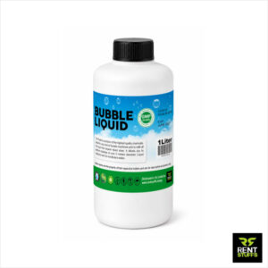 Rent Stuffs offers bubble machine liquids for sale in Colombo, Sri Lanka. We have branded high quality Bubble machine liquids for soap bubble making in events.