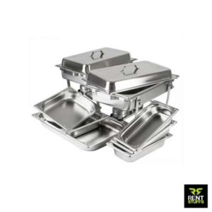 Rent Stuffs offers Buffet Sets for Rent in Colombo, Sri Lanka. We have wide range of Buffet chafing Sets for Rent for rent