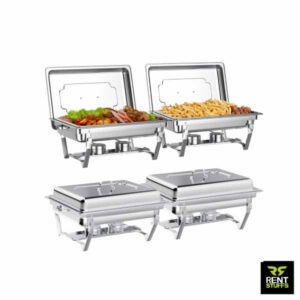 Rent Stuffs offers Buffet Sets for Rent in Colombo, Sri Lanka. We have wide range of Buffet chafing Sets for Rent for rent