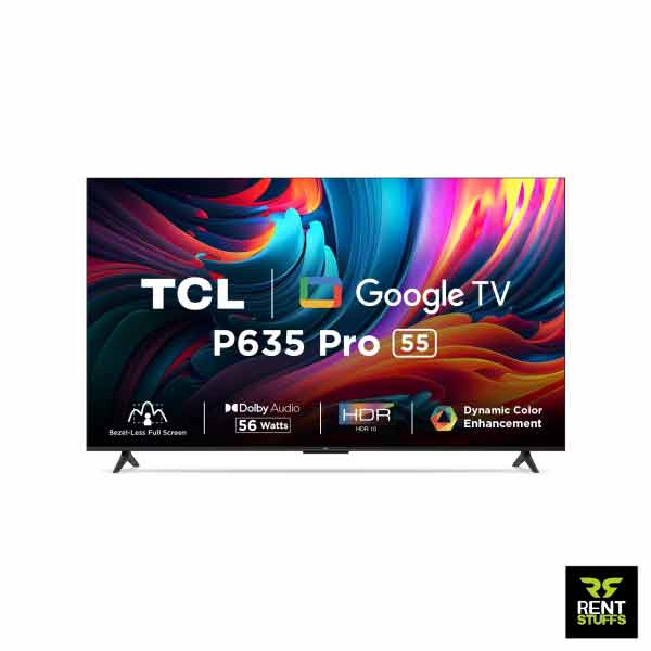 Rent Stuffs offers smart LED TVs for rent in Colombo, Sri Lanka. We have wide range of LED TVs for rent in many sizes. from from reputed brands
