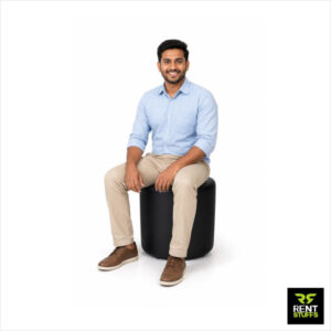 Rent Stuffs offers Humpty ottomans for rent in Colombo, Sri Lanka. We have range of indoor and outdoor furniture for rent including Ottoman chairs.