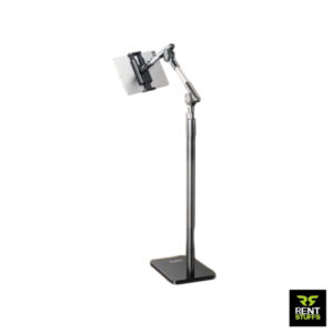 Rent Stuffs offers Floor Standing Tablet Stands for Rent in Colombo, Sri Lanka. We have wide range tablet holders for rent with many features.