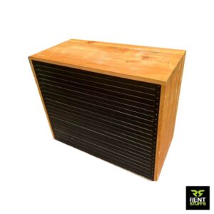 Rent Stuffs offers Mini Counters for Rent in Colombo, Sri Lanka. We rent wide range of wooden counter tables in many sizes and designs.