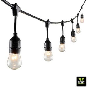 Rent Stuffs offers LED string lights for rent in Colombo, Sri Lanka. We have wide range of lighting solutions including LED string lights called as light wel.