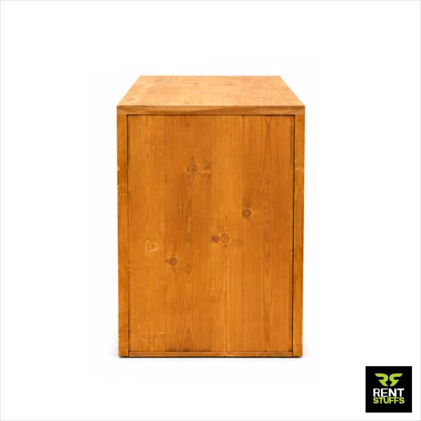 Rent Stuffs offers wooden mini Counters for rent in Colombo, Sri Lanka. We rent wide range of wooden counter tables in many sizes and designs.